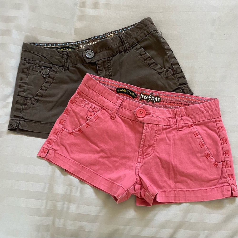 Freestyle shorts bundle